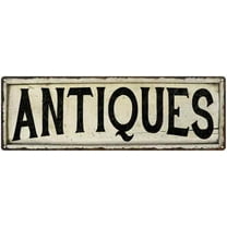 Antiques Vintage Look Farm House Wall Décor 6x18 Metal Sign 206180028071
