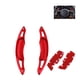 thumbnail image 5 of Sidaley 2 palas de cambio de aluminio para volante de coche, cubierta de extensión de palanca de cambios para BRZ Impreza WRX Legacy XV Crosstrek Vehículos, repuestos y accesorios Mis Sidaley VI014368-00B, 5 of 6