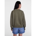 thumbnail image 5 of Scenario Women's Button Front Lightweight Cardigan, Sizes XS-XXXL, 5 of 7