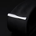 thumbnail image 3 of Mens Tie Clip Fashion Simple Rhinestone Tie Bar Clip Necktie Clip Business Clip, 3 of 6
