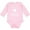AD-Pink, variant on Inktastic I Got My First Tooth Announcement Boys or Girls Long Sleeve Baby Bodysuit