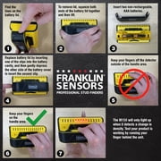Franklin Sensors ProSensor M150 X990 Whole Stud Detector LED Stud Finder