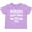 Lavender, variant on Inktastic Nebraska Awesome Since 1867 Boys or Girls Toddler T-Shirt