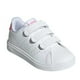 thumbnail image 5 of TENIS ADIDAS ADVANTAGE BASE 2.0 CF C BLANCO ID1305 NIÑA 20.5  CM, 5 of 6