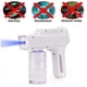 thumbnail image 5 of rociador de la desinfección del nebulizador de atomización del vapor nano ligero azul 350ml con la batería Afortunado Sencillez, 5 of 5