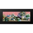 thumbnail image 2 of Motz, Peter 14x8 Black Modern Framed Museum Art Print Titled - A world of flowers, 2 of 5