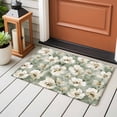 thumbnail image 3 of Rectangle Rug 2x3ft Area Rug,Spring Waterclor Blooming Floral Area Rugs for Living Room Bedroom,Garden Natural Flower Art Floor Mat Non-Slip Non-Shedding Carpet Indoor Accent Rugs, 3 of 9