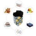 thumbnail image 7 of Yayeee Freestanding Laundry Hamper with Handle Collapsible Large Storage Basket for Clothes, Retro Beige Lemon, 7 of 7