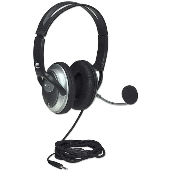 Manhattan 180825 HS1 CLASSIC STEREO HEADSET