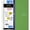 Green, variant on Five Star Spiral Notebook + Study App, 5 Subject, College Ruled, 8.5" x 11", Fire Red