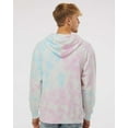 thumbnail image 3 of Independent Trading Co. - Midweight Tie-Dyed Hooded Sweatshirt - PRM4500TD, 3 of 5