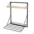 Honey-Can-Do Steel Over-the-Door or Wall Mount Folding Clothes Drying ...