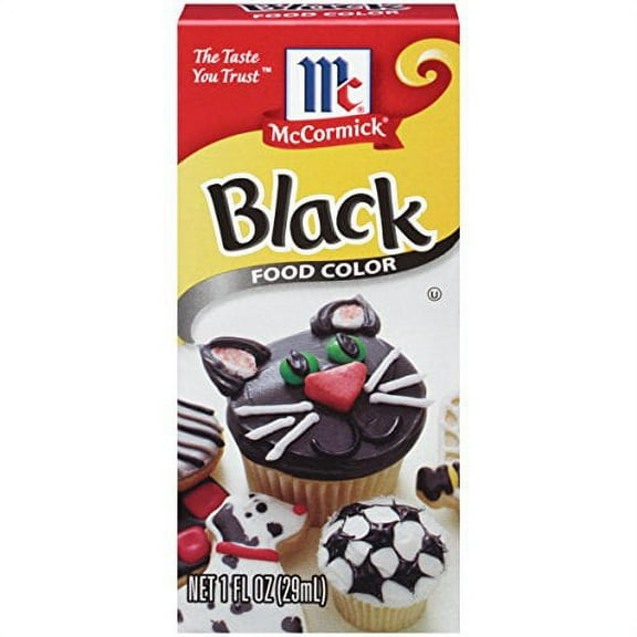 McCormick Black Food Color (Pack of 3)