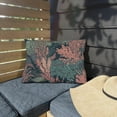 thumbnail image 3 of Outdoor Pillow In Coral Pattern, 3 of 4