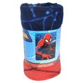 thumbnail image 2 of Marvel Spider-Man Boys 45" x 60" Fleece Throw Blanket Web Lines, 2 of 2