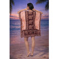 thumbnail image 7 of Women’s Short Viscose Kaftan – Bohemian Print | Lightweight, Stylish, Beachwear & Loungewear Cover Up | Free Size, 7 of 7