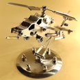 thumbnail image 5 of Modelo de avión de combate Wz-10 de Metal, modelo de helicóptero, manualidades, gran regalo de cumpleaños, 5 of 5