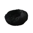 thumbnail image 1 of Washable Calming Comfy Donut Style Plush Pet Cat Or Dog Bed, 1 of 1