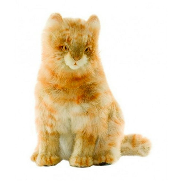 Hansa plush cat sale