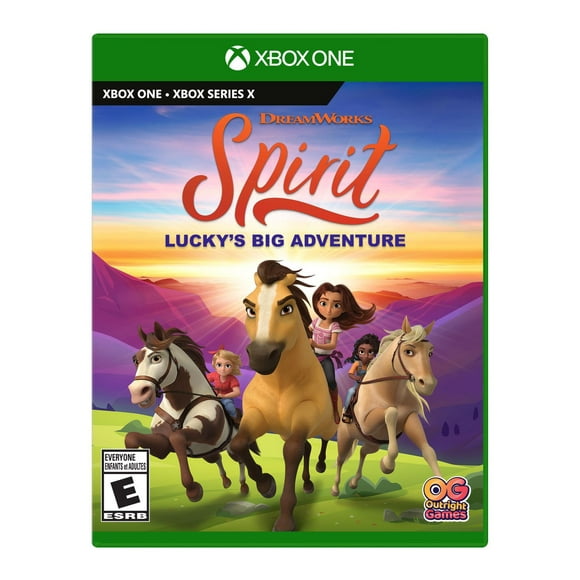 DreamWorks Spirit Lucky’s Big Adventure Xbox One