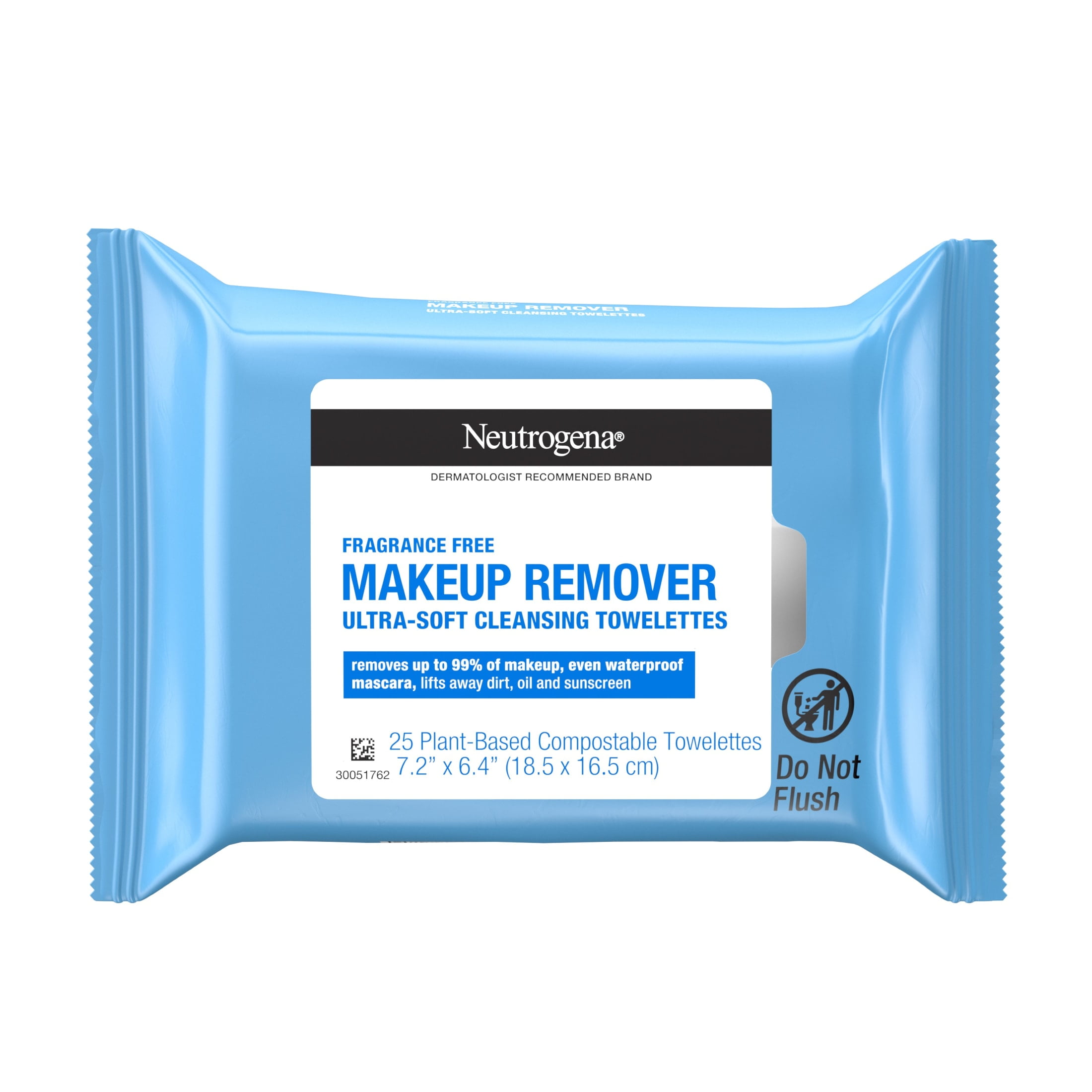 Neutrogena Makeup Remover Wipes Face Cleansing 25 Count - Walmart.com