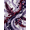 Purple, Pattern 13, variant on ODIKA 6' x 9' Machine Washable Non-Slip Area Rug, abstract print High Traffic Rug, Purple, 1292444