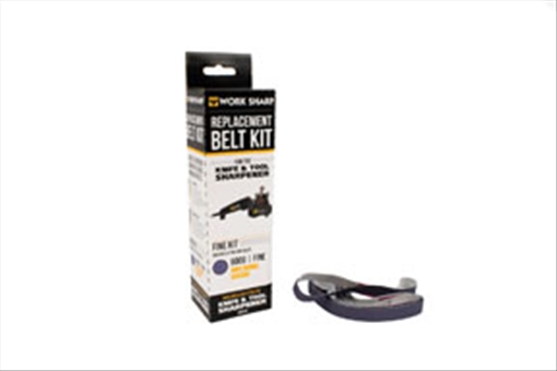 Drill Doctor WSSA0002705 6000 Ultra-Fine Grit Assirtnebt Belt Kit, 1 2" x 12" by Drill Doctor