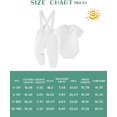 thumbnail image 7 of SANMIO Newborn Infant Baby Boy Clothes Summer Short Sleeve Romper and Pants Outfits Set 0 3 6 12 18 Months, 7 of 7
