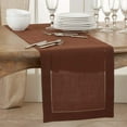 thumbnail image 2 of Fennco Styles Classic Hemstitch Design Table Linen Collection, 2 of 13