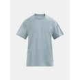 thumbnail image 7 of No Boundaries Cools Basic Crewneck Tee with Short Sleeves, 2-Pack, Men's, 7 of 7