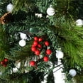 thumbnail image 3 of ALEKO Multi-Colored Pre-Lit Artificial Bluetooth Musical Christmas Tree Green, 3 of 10