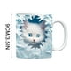 thumbnail image 3 of Fiudx Ofertas del día Taza de moda Taza de cerámica artística Taza multifuncional, 3 of 6