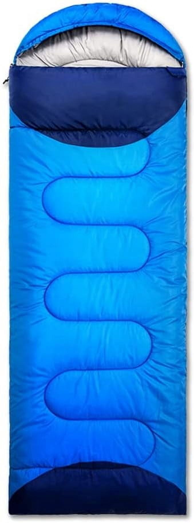 Camping Sleeping Bag Ultra Light 4 Season Warm Envelope Backpack Outdoor Travel Hiking Sleeping Bag (Color  A, Size  L1.8kg)
