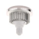 thumbnail image 3 of E27 85W Lámpara Ahorro De Energía Del Del Luz Tricromática Para El Vídeo Del Foto Iluminación Comercial Baoblaze 5500k bombillas de fotografía, 3 of 8