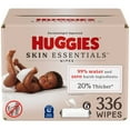 thumbnail image 3 of Huggies Skin Essentials Sensitive Baby Wipes, Unscented, 6 pack, 336 Total Count (Select for More), 3 of 12