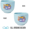 thumbnail image 3 of Lilo and Stitch Angel Holding Hands Couple Floating Lantern Ceramic Ramen Noodle Rice Bowl with Chopsticks, Microwave Safe, 20 Ounces, 3 of 10