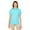 Sea Mist, variant on B17028006 Womens Saltwater Polo Shirt, Cool Mint - Extra Large