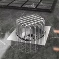 thumbnail image 3 of Floor Drain Cover Stainless Steel Downspout Mesh Filter Anti-Blocking Sewer Filter Cover for Bathroom Balcony Indoor, 3 of 5