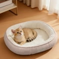 thumbnail image 1 of Lit Confortable Cat Villa Fermé Toutes Saisons Chaud Résistant aux Rayures pour Animaux de Compagnie pour un Sommeil Profond et Confortable pour Plusieurs Chats et Chatons Sopatenor, 1 of 8
