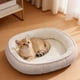 thumbnail image 1 of Manta para sofá, manta de invierno de doble capa, aislante, lavable, para perros, cama de peluche para gatos con zona de dormir integrada, almohadilla para cama para gatos, cama para perros pequeños p, 1 of 6