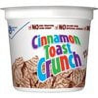 General Mills Cinnamon Toast Crunch package