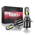 thumbnail image 1 of Lámpara de diodo Txvso8 H4 Led faros para coche Mini Universal 6000k Auto Cob, 1 of 4