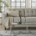 thumbnail image 3 of homeroots home decor 386151 Beige Distressed Gradient Lumbar Pillow, 3 of 3