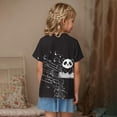 thumbnail image 4 of FamilyThread Toddler Girls Boys Summer T-Shirt Short Sleeve Breathable Cute Graphic Print Tunic Tops Crewneck Casual Daily Shirt For 3-13Y, 4 of 7