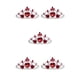 thumbnail image 3 of Sonducket Diadema con diamantes de imitación, accesorios ajustables para peinados, tocados, fiesta de cumpleaños para niñas, decoración de Type2 NO2, 3 of 6