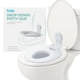 thumbnail image 1 of Asiento de entrenamiento para baño Frida Baby Drop Down, 1 of 7