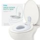 thumbnail image 1 of Asiento de entrenamiento para baño Frida Baby Drop Down, 1 of 7