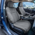 thumbnail image 2 of For Subaru Outback 2020-2025 FH Group Neoprene Custom Fit Car Seat Covers - 2 Front Seats SolidGray, 2 of 3