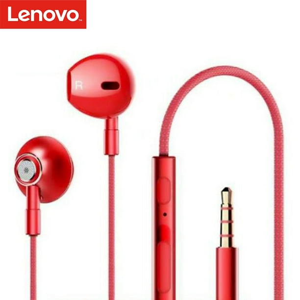 HF140 Auriculares con cable y micrófono Lenovo Auriculares