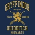 thumbnail image 2 of Mens Harry Potter Gryffindor Quidditch Gold Team Seeker T Shirt, 2 of 4
